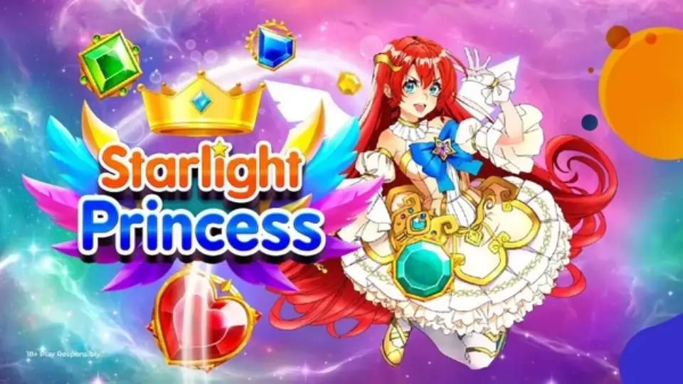 Starlight Princess da Pragmatic Play no APP 776BET