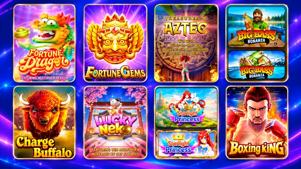 Jogos em alta no APP 776BET